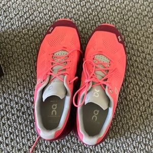 Women’s On Cloud footwear.